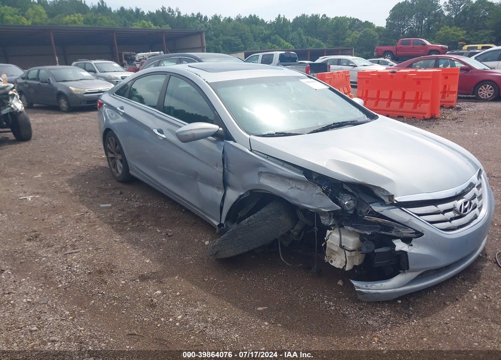 2013 HYUNDAI SONATA SE VIN: 5NPEC4AC6DH644088