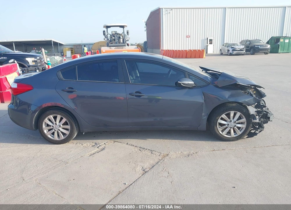 2014 KIA FORTE VIN: KNAFX4A6XE5225226