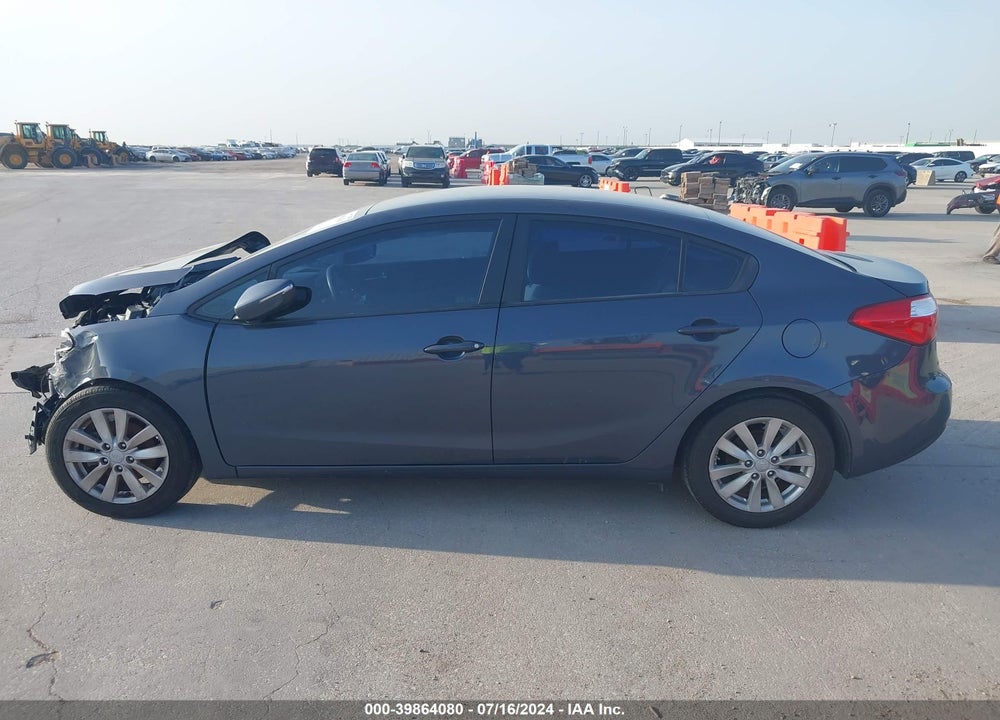 2014 KIA FORTE VIN: KNAFX4A6XE5225226