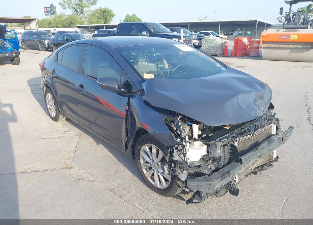 2014 KIA FORTE VIN: KNAFX4A6XE5225226