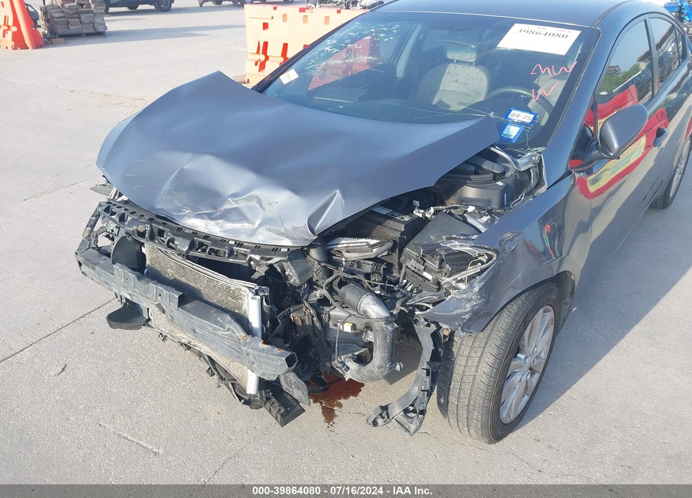 2014 KIA FORTE VIN: KNAFX4A6XE5225226