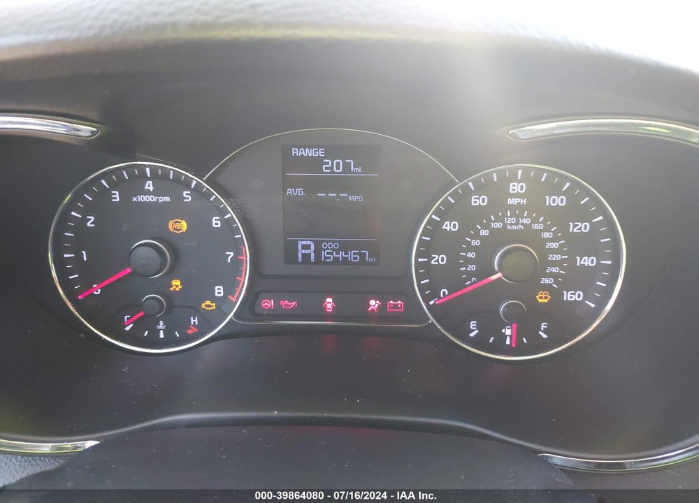 2014 KIA FORTE VIN: KNAFX4A6XE5225226