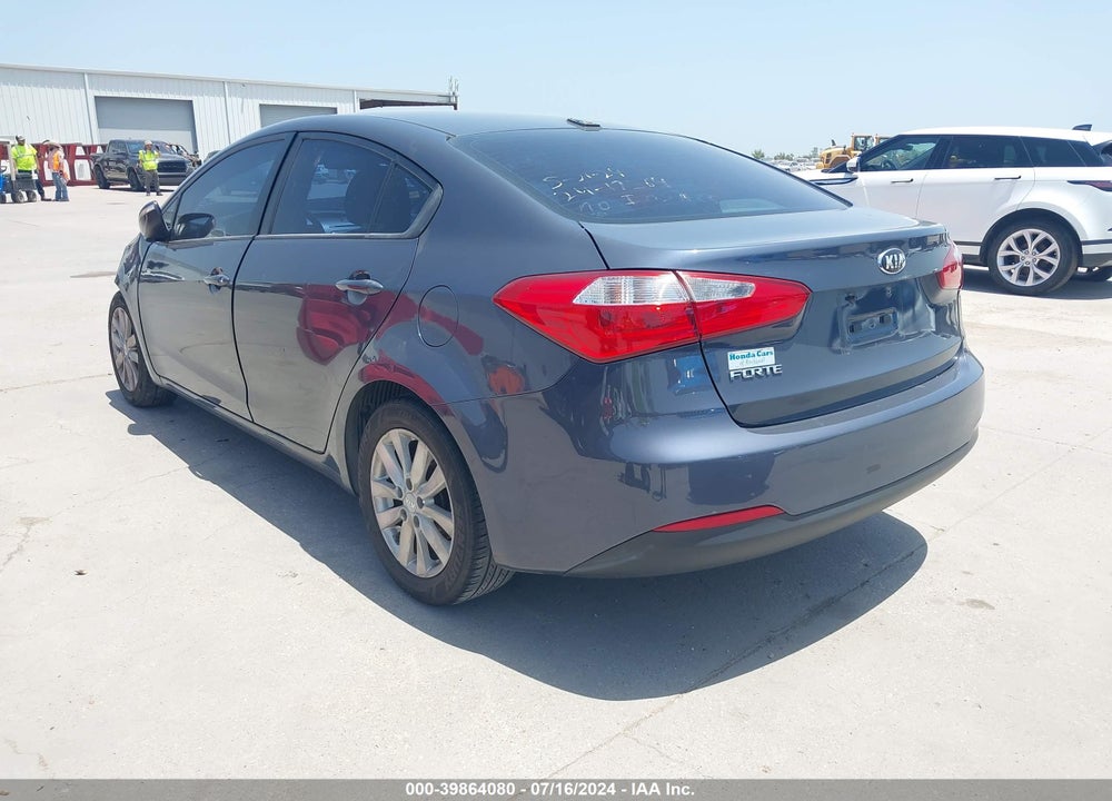 2014 KIA FORTE VIN: KNAFX4A6XE5225226