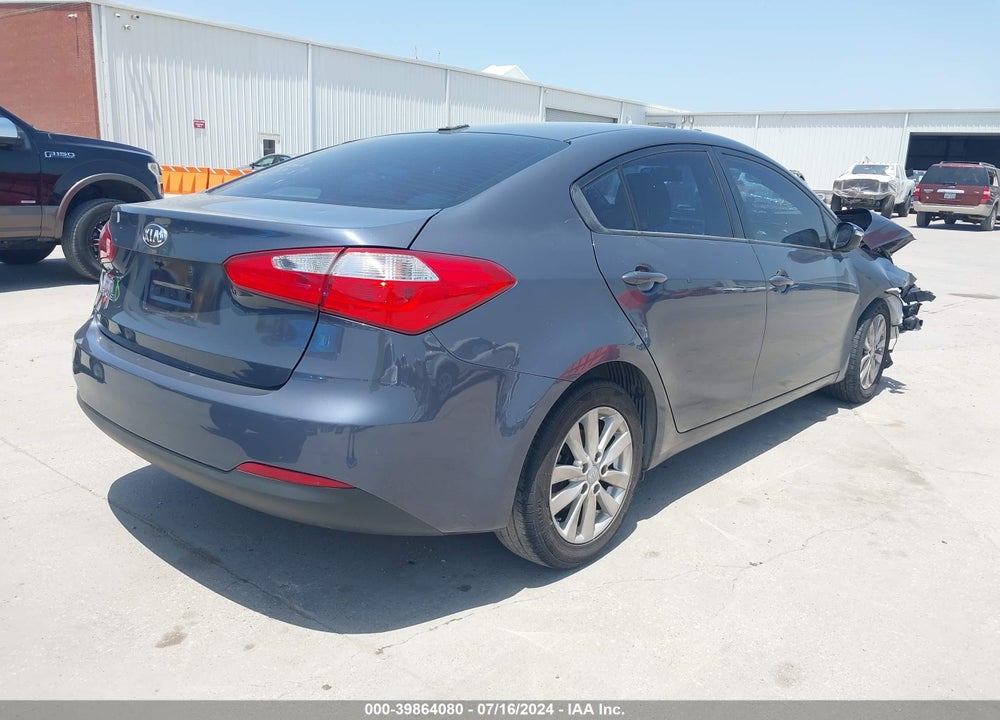 2014 KIA FORTE VIN: KNAFX4A6XE5225226