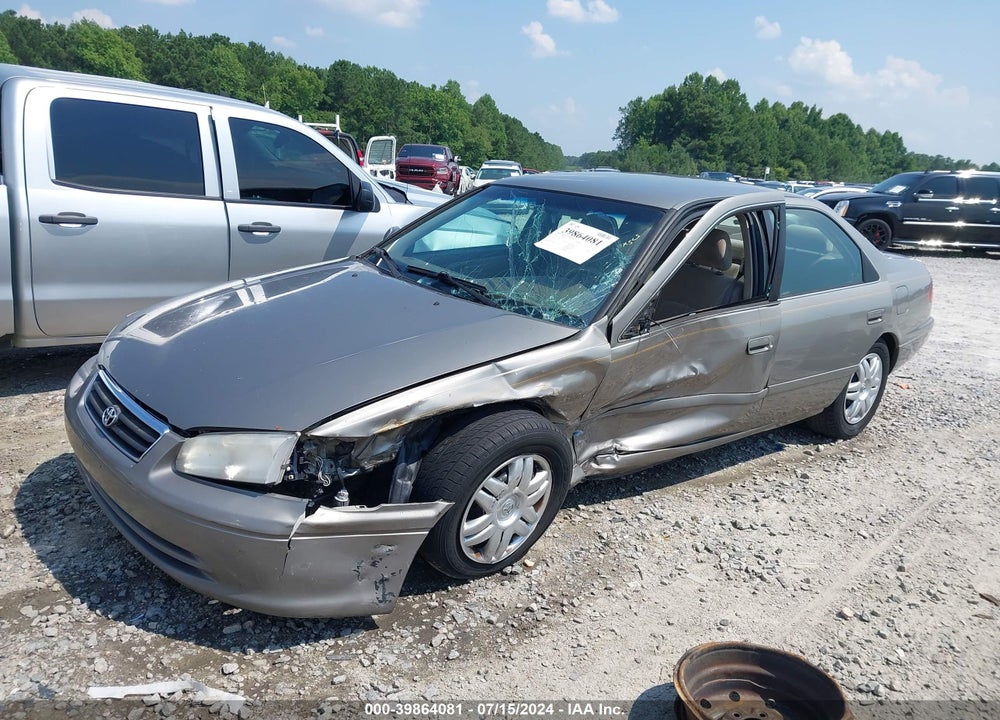 2000 TOYOTA CAMRY LE VIN: 4T1BG22K6YU703522