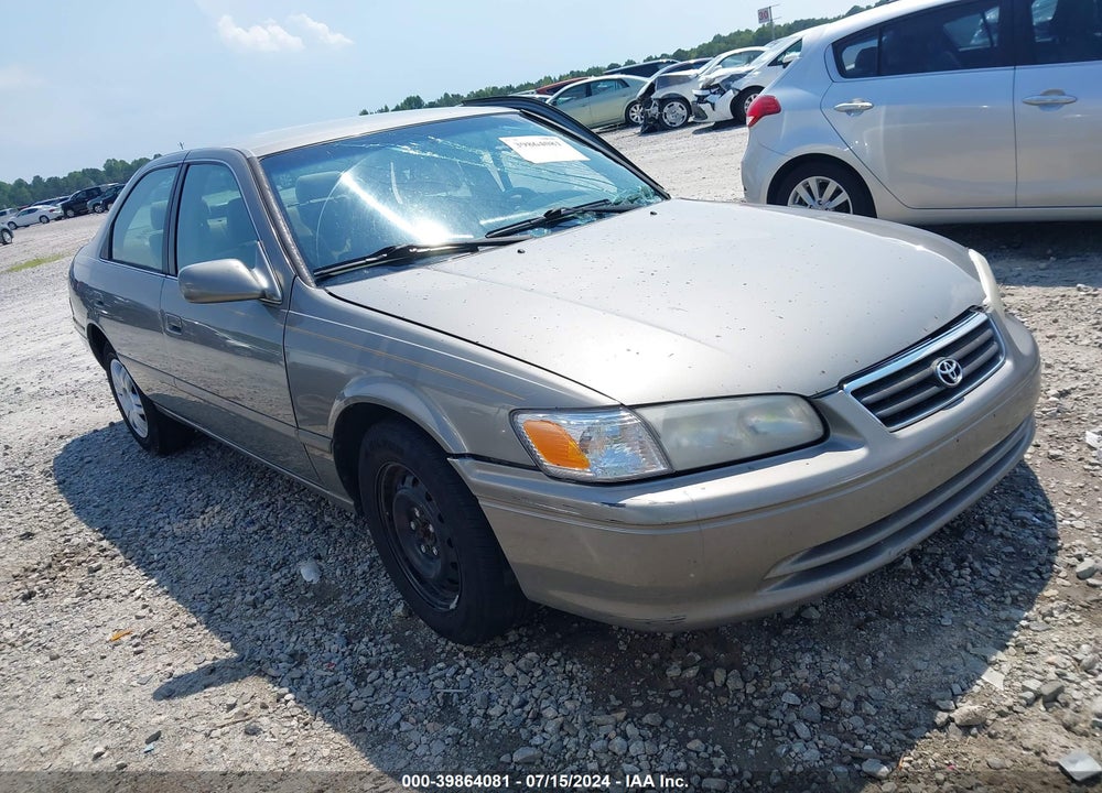 2000 TOYOTA CAMRY LE VIN: 4T1BG22K6YU703522