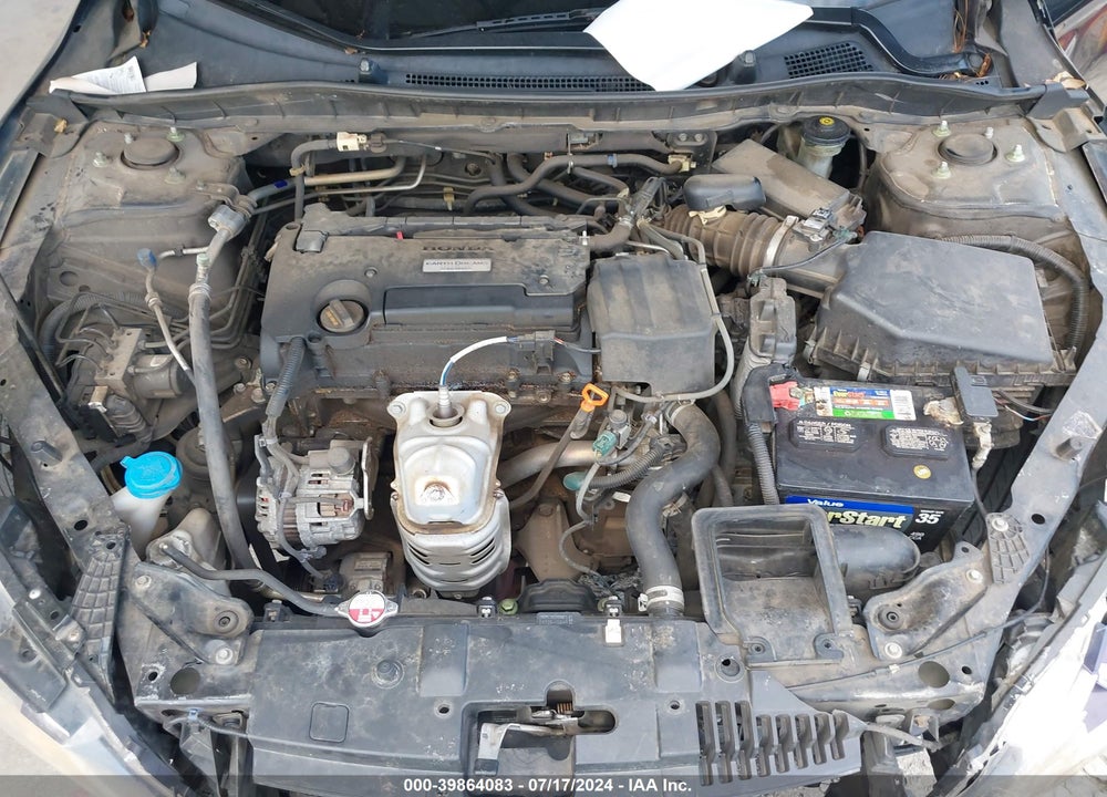2016 HONDA ACCORD LX VIN: 1HGCR2F3XGA222292