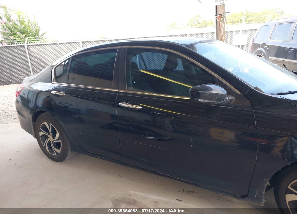 2016 HONDA ACCORD LX VIN: 1HGCR2F3XGA222292