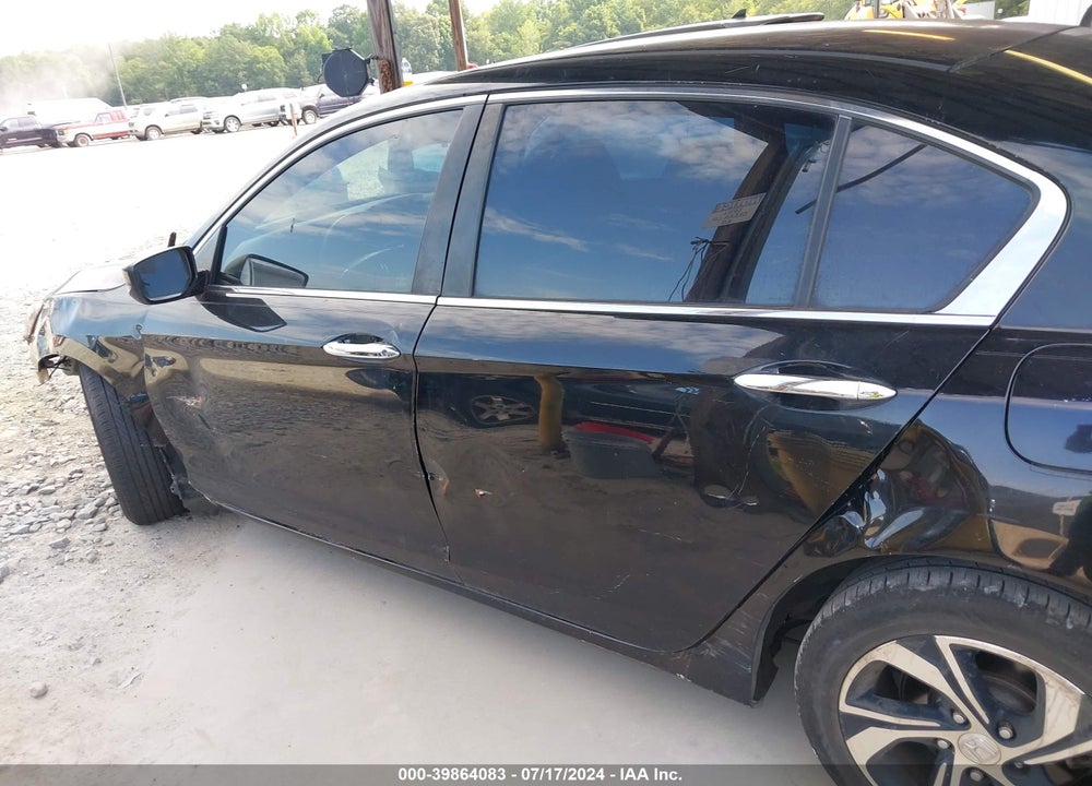 2016 HONDA ACCORD LX VIN: 1HGCR2F3XGA222292