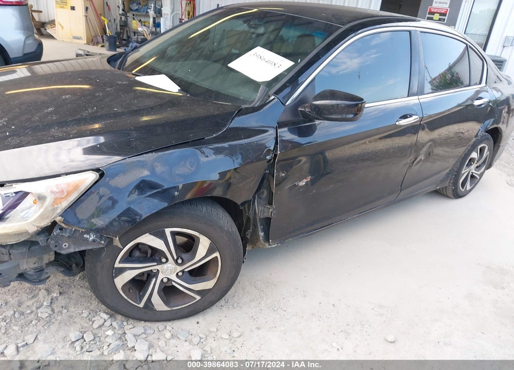 2016 HONDA ACCORD LX VIN: 1HGCR2F3XGA222292