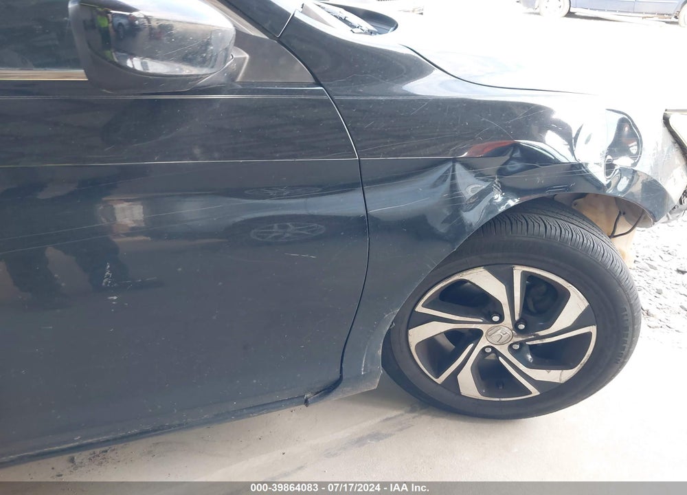 2016 HONDA ACCORD LX VIN: 1HGCR2F3XGA222292