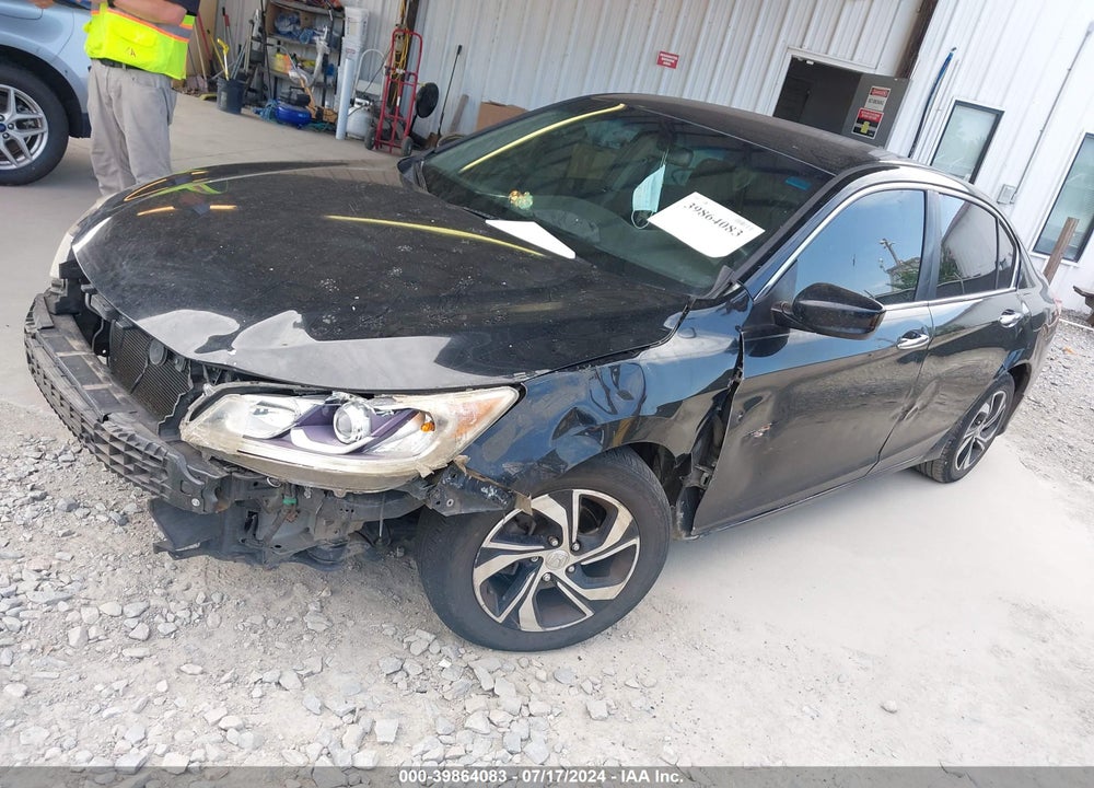 2016 HONDA ACCORD LX VIN: 1HGCR2F3XGA222292