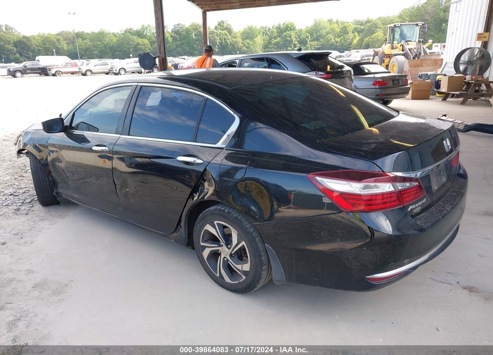 2016 HONDA ACCORD LX VIN: 1HGCR2F3XGA222292