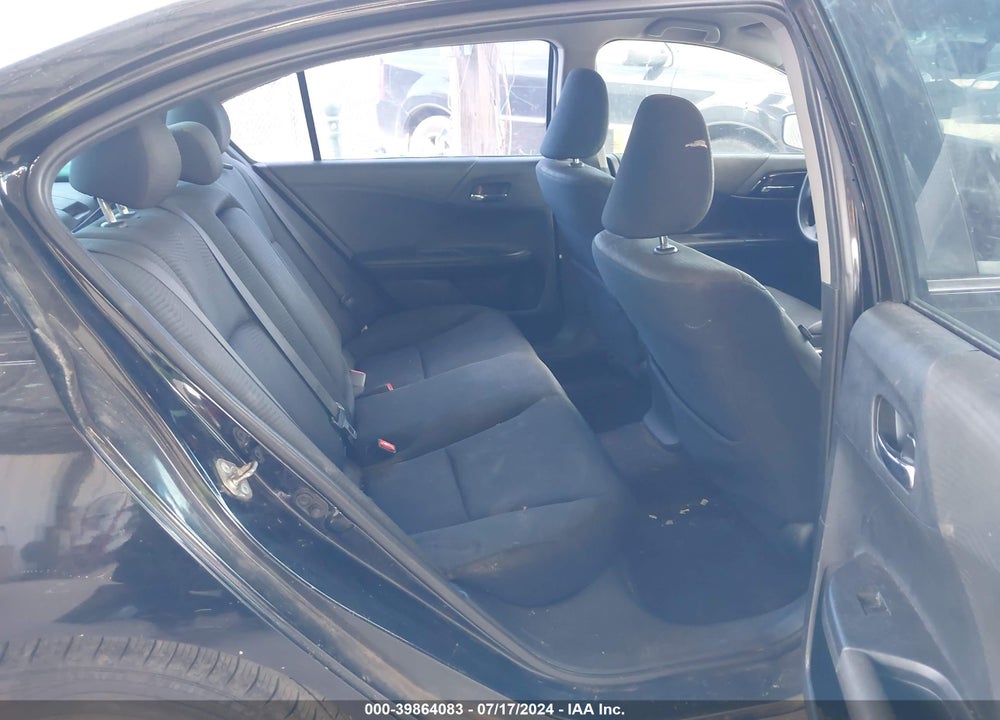 2016 HONDA ACCORD LX VIN: 1HGCR2F3XGA222292