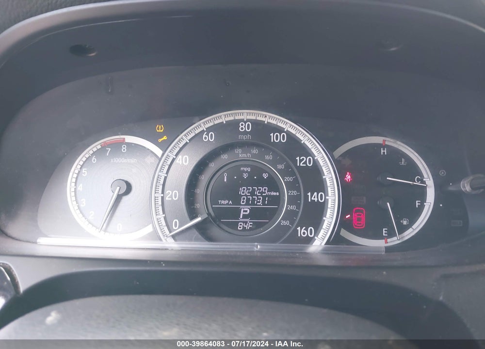2016 HONDA ACCORD LX VIN: 1HGCR2F3XGA222292