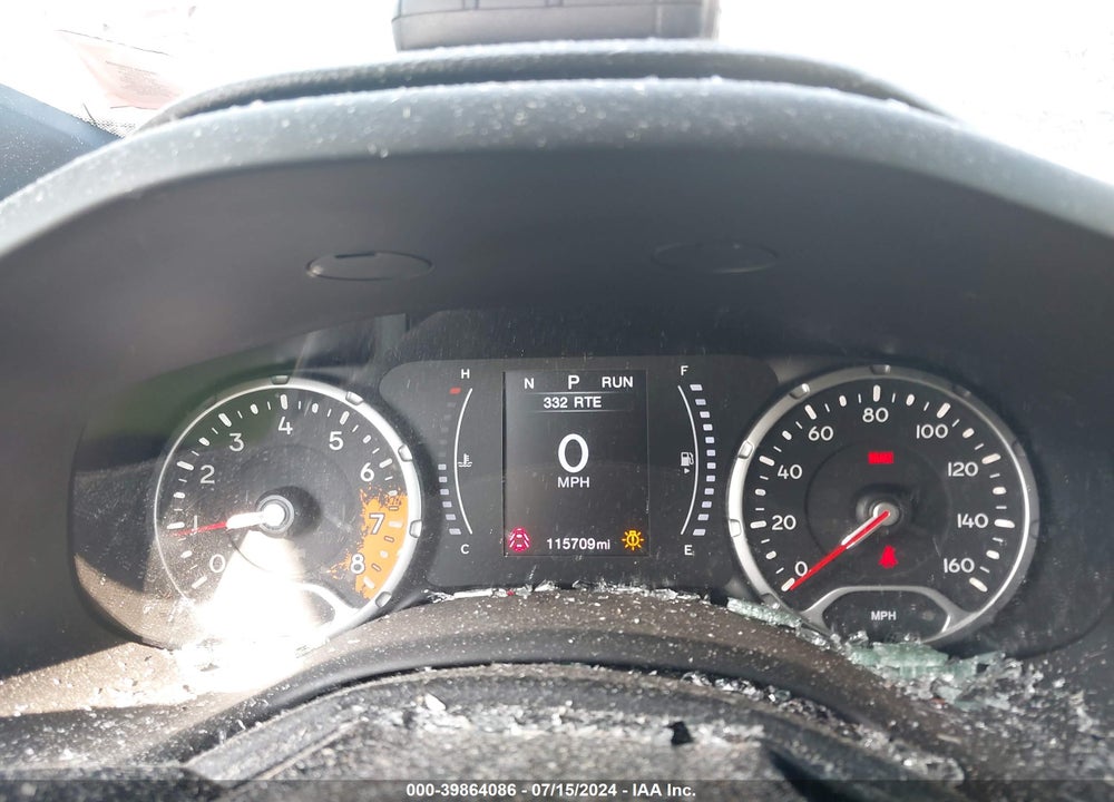 2018 JEEP RENEGADE LATITUDE 4X4 VIN: ZACCJBBB9JPH41747