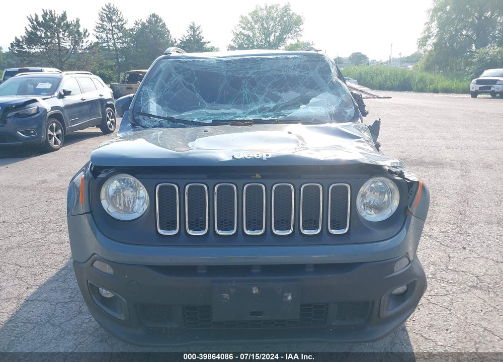 2018 JEEP RENEGADE LATITUDE 4X4 VIN: ZACCJBBB9JPH41747