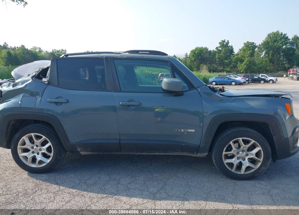 2018 JEEP RENEGADE LATITUDE 4X4 VIN: ZACCJBBB9JPH41747