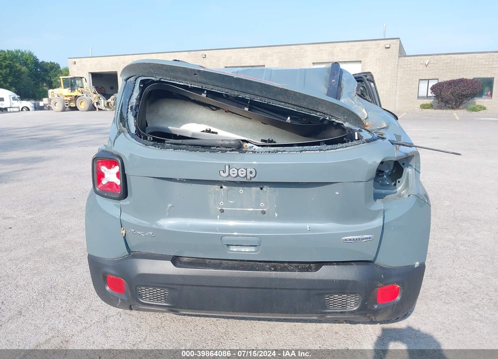 2018 JEEP RENEGADE LATITUDE 4X4 VIN: ZACCJBBB9JPH41747