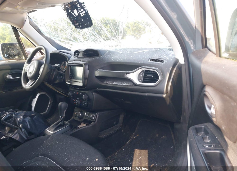 2018 JEEP RENEGADE LATITUDE 4X4 VIN: ZACCJBBB9JPH41747