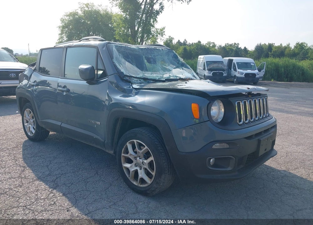 2018 JEEP RENEGADE LATITUDE 4X4 VIN: ZACCJBBB9JPH41747