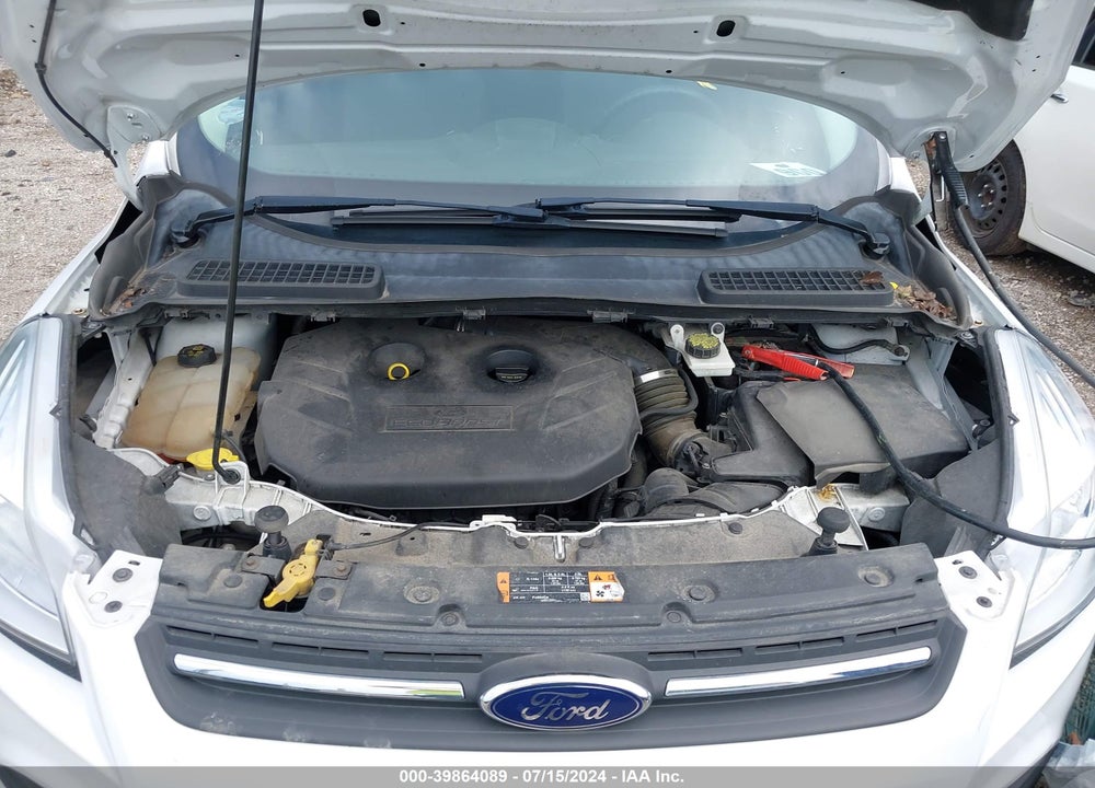 2016 FORD ESCAPE SE VIN: 1FMCU9G9XGUA32222