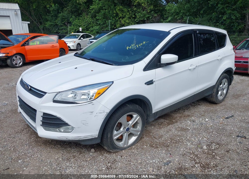 2016 FORD ESCAPE SE VIN: 1FMCU9G9XGUA32222