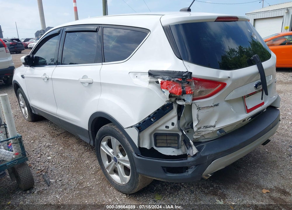 2016 FORD ESCAPE SE VIN: 1FMCU9G9XGUA32222