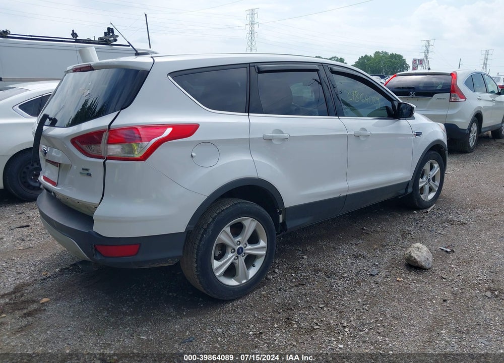 2016 FORD ESCAPE SE VIN: 1FMCU9G9XGUA32222