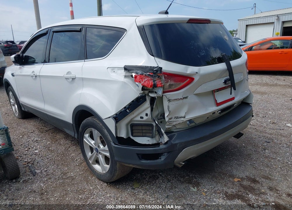 2016 FORD ESCAPE SE VIN: 1FMCU9G9XGUA32222