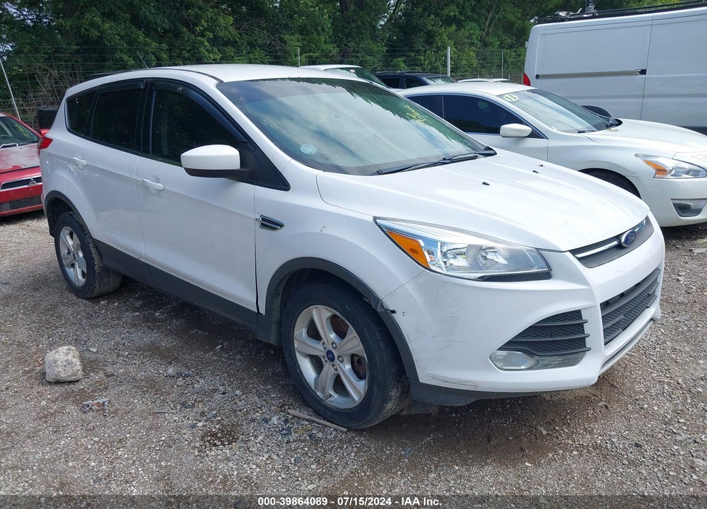2016 FORD ESCAPE SE VIN: 1FMCU9G9XGUA32222