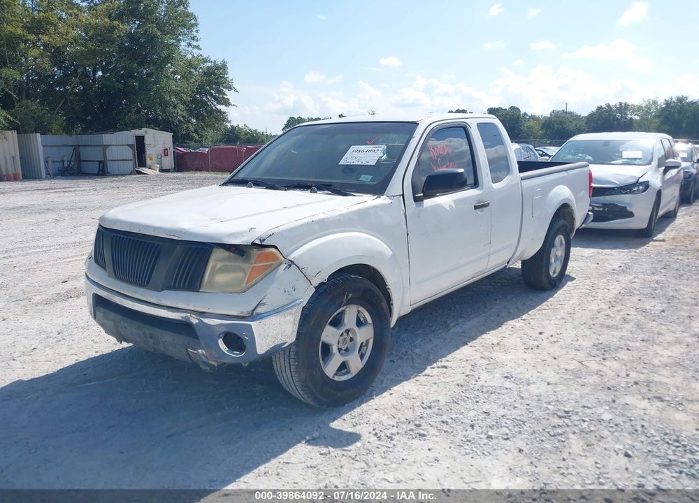 2007 NISSAN FRONTIER SE VIN: 1N6AD06U27C437118