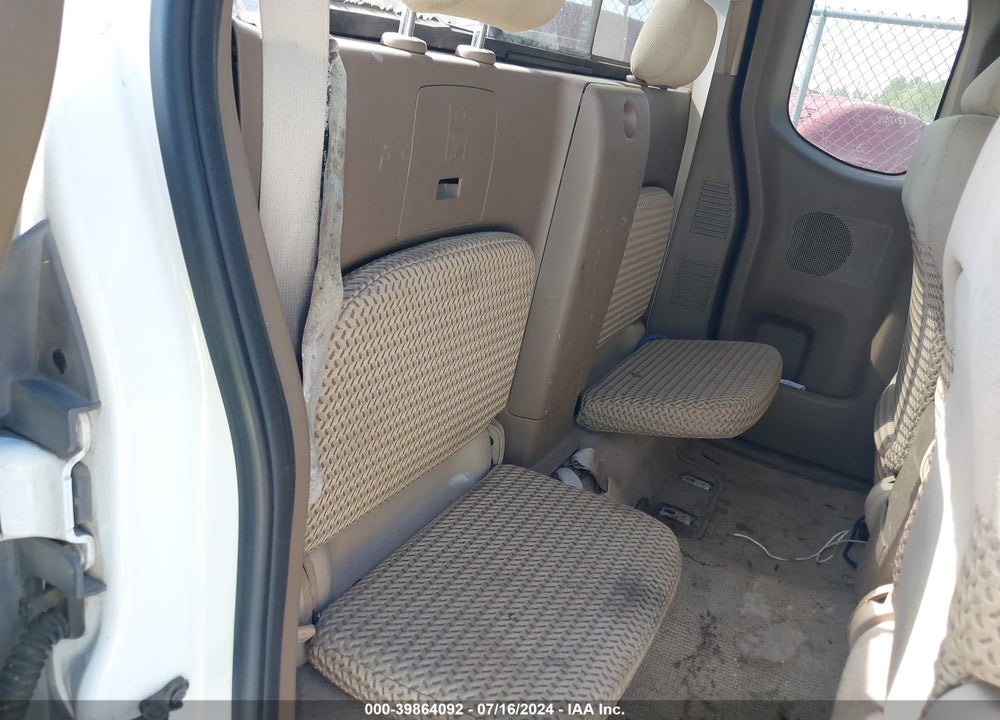 2007 NISSAN FRONTIER SE VIN: 1N6AD06U27C437118