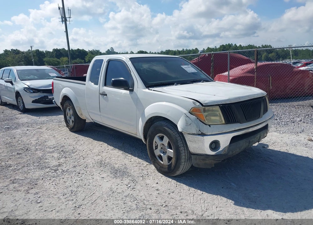 2007 NISSAN FRONTIER SE VIN: 1N6AD06U27C437118