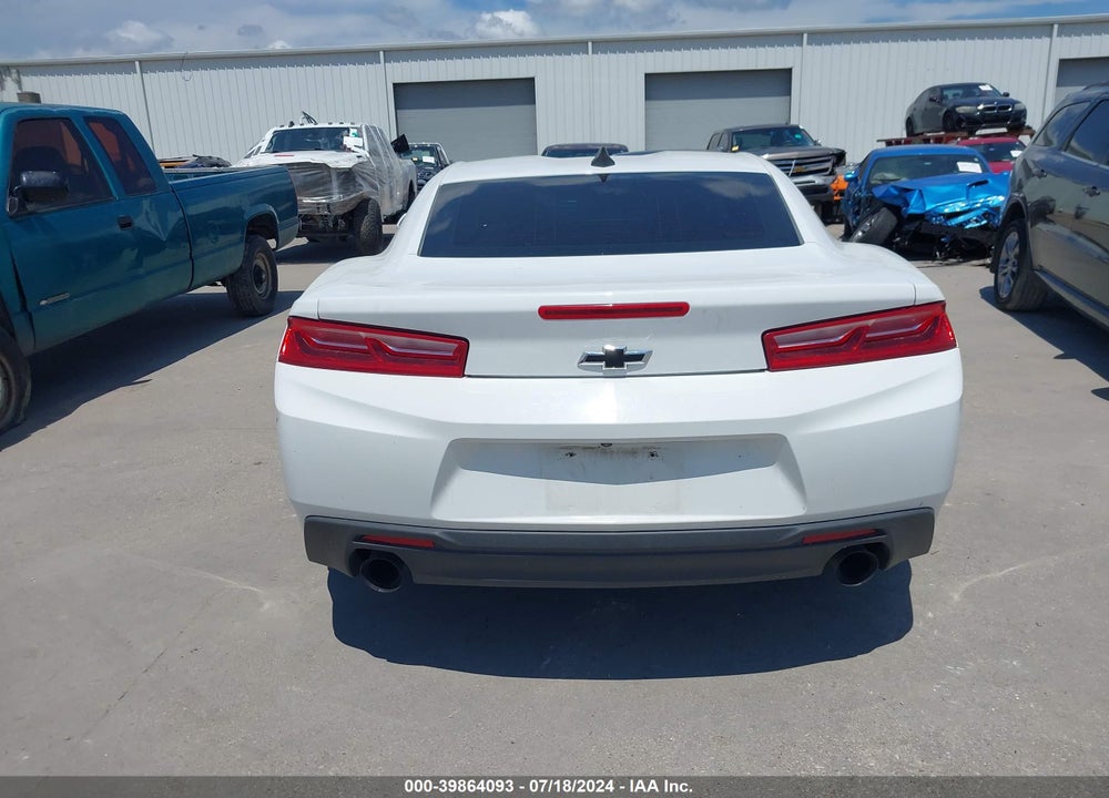 2017 CHEVROLET CAMARO 1LT VIN: 1G1FB1RX7H0211825