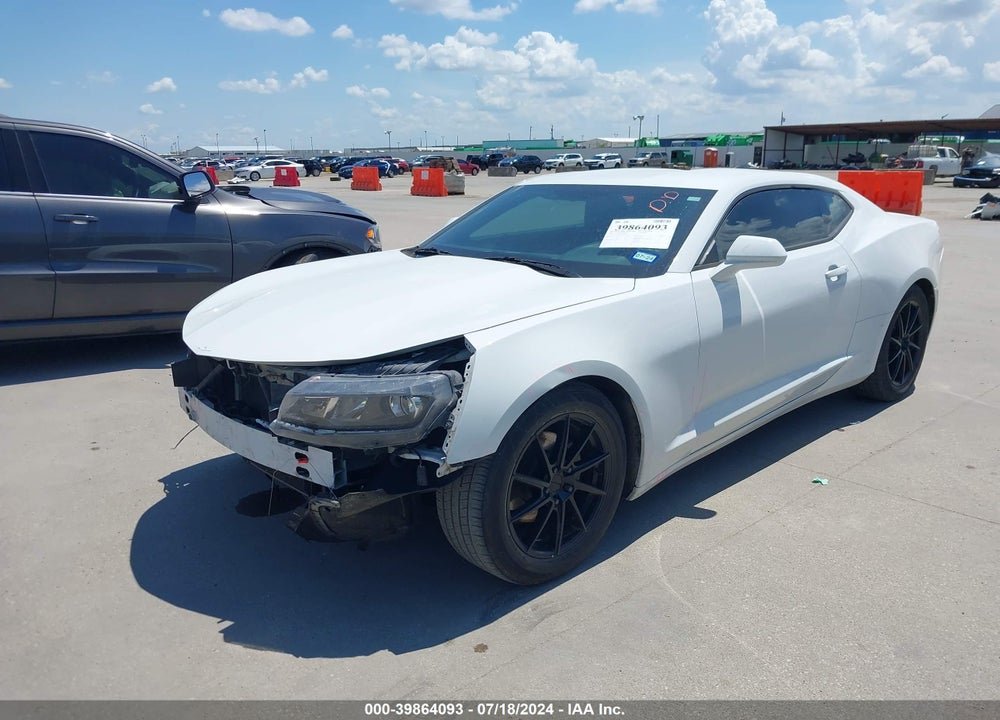 2017 CHEVROLET CAMARO 1LT VIN: 1G1FB1RX7H0211825