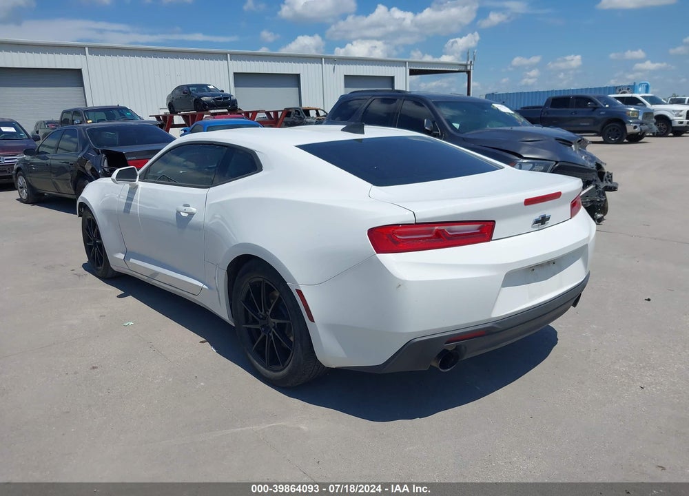 2017 CHEVROLET CAMARO 1LT VIN: 1G1FB1RX7H0211825