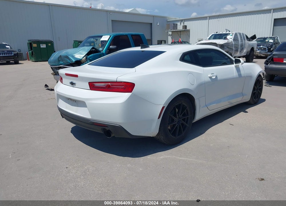2017 CHEVROLET CAMARO 1LT VIN: 1G1FB1RX7H0211825