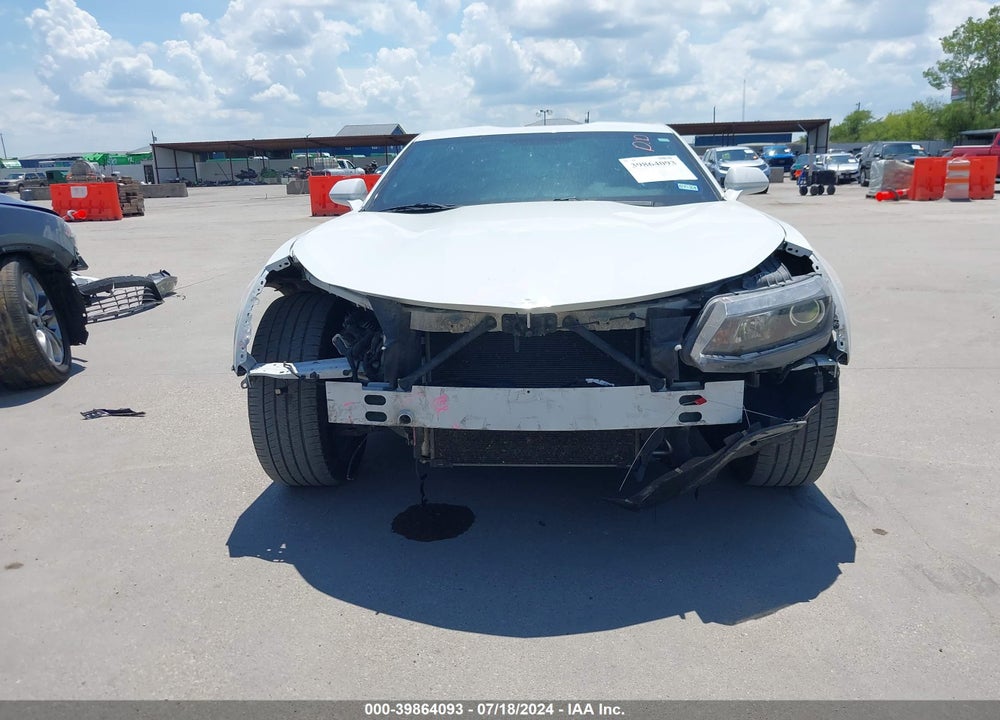 2017 CHEVROLET CAMARO 1LT VIN: 1G1FB1RX7H0211825