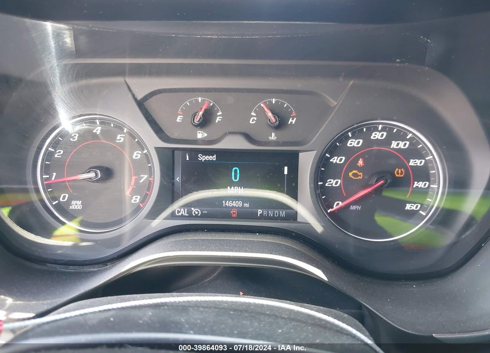 2017 CHEVROLET CAMARO 1LT VIN: 1G1FB1RX7H0211825