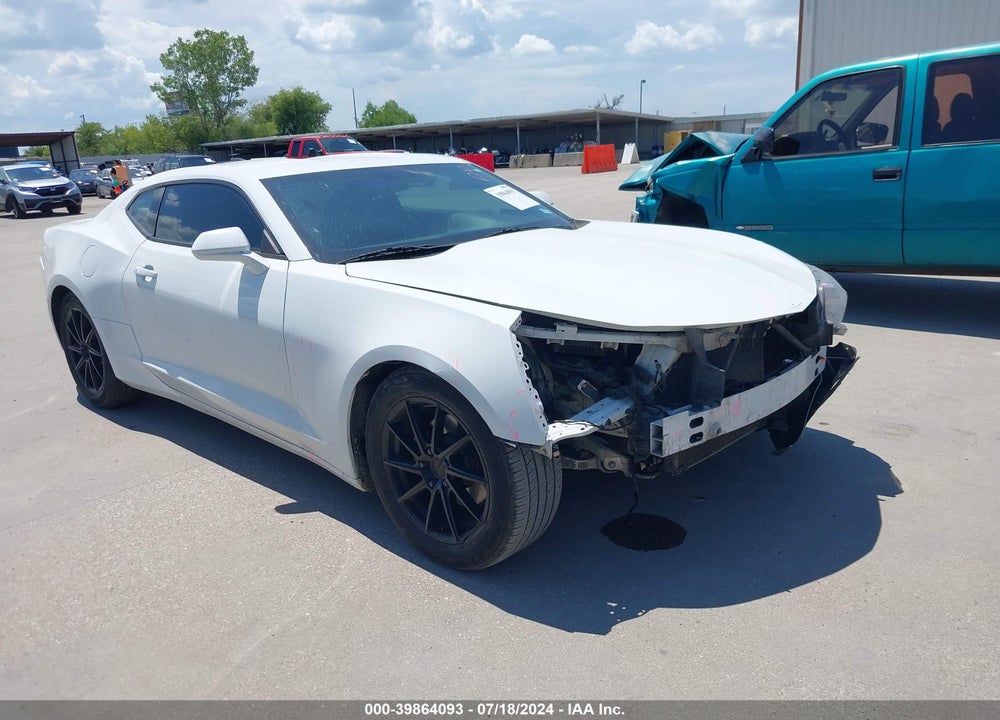 2017 CHEVROLET CAMARO 1LT VIN: 1G1FB1RX7H0211825