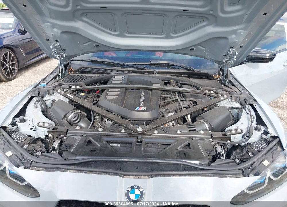 2022 BMW M4 COMPETITION XDRIVE VIN: WBS43AZ06NCJ04296