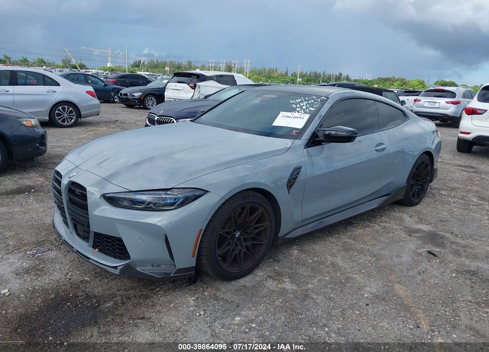 2022 BMW M4 COMPETITION XDRIVE VIN: WBS43AZ06NCJ04296