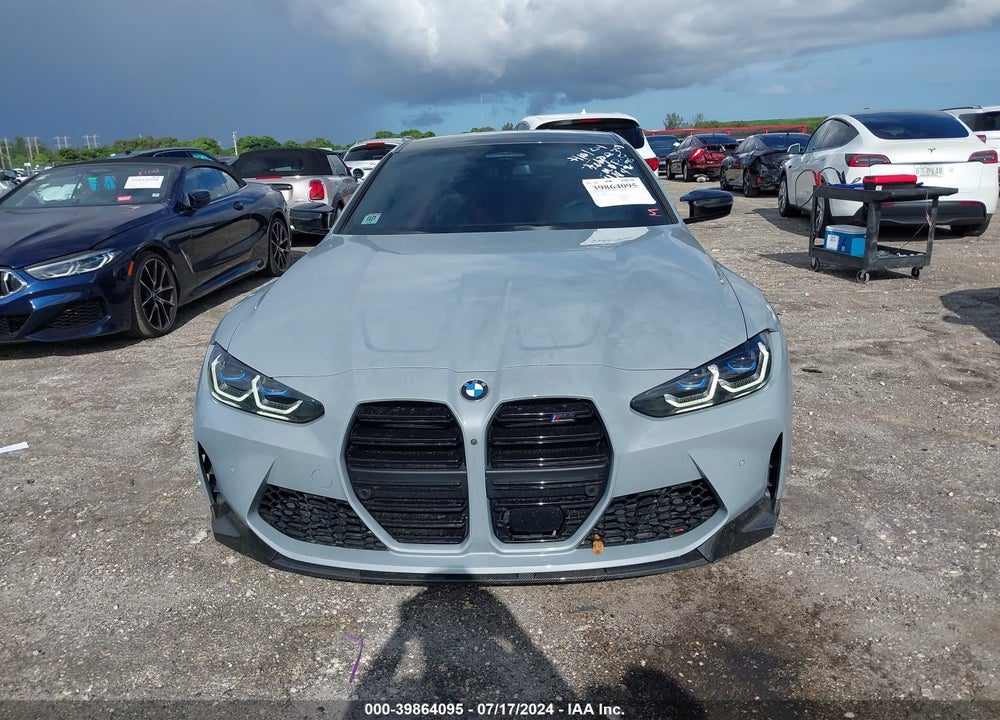 2022 BMW M4 COMPETITION XDRIVE VIN: WBS43AZ06NCJ04296