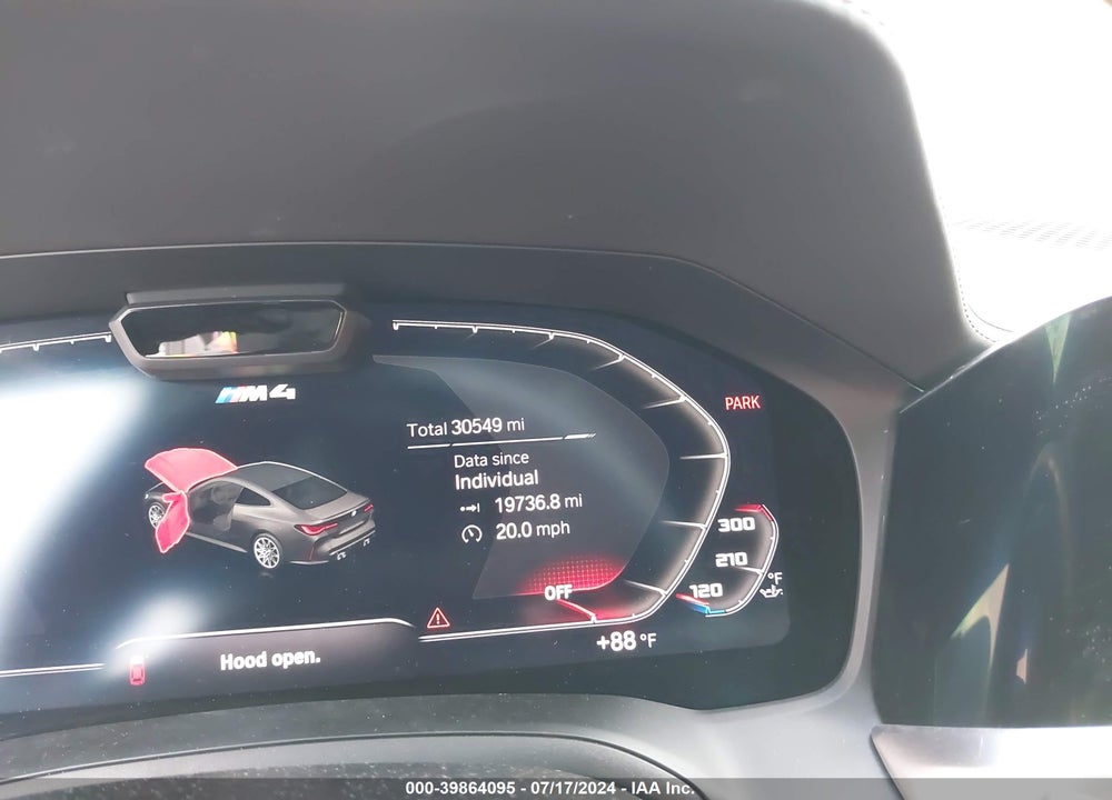 2022 BMW M4 COMPETITION XDRIVE VIN: WBS43AZ06NCJ04296