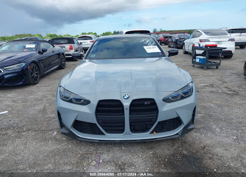 2022 BMW M4 COMPETITION XDRIVE VIN: WBS43AZ06NCJ04296