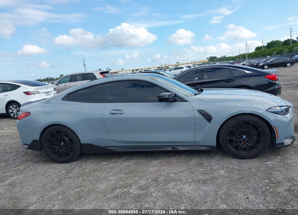 2022 BMW M4 COMPETITION XDRIVE VIN: WBS43AZ06NCJ04296