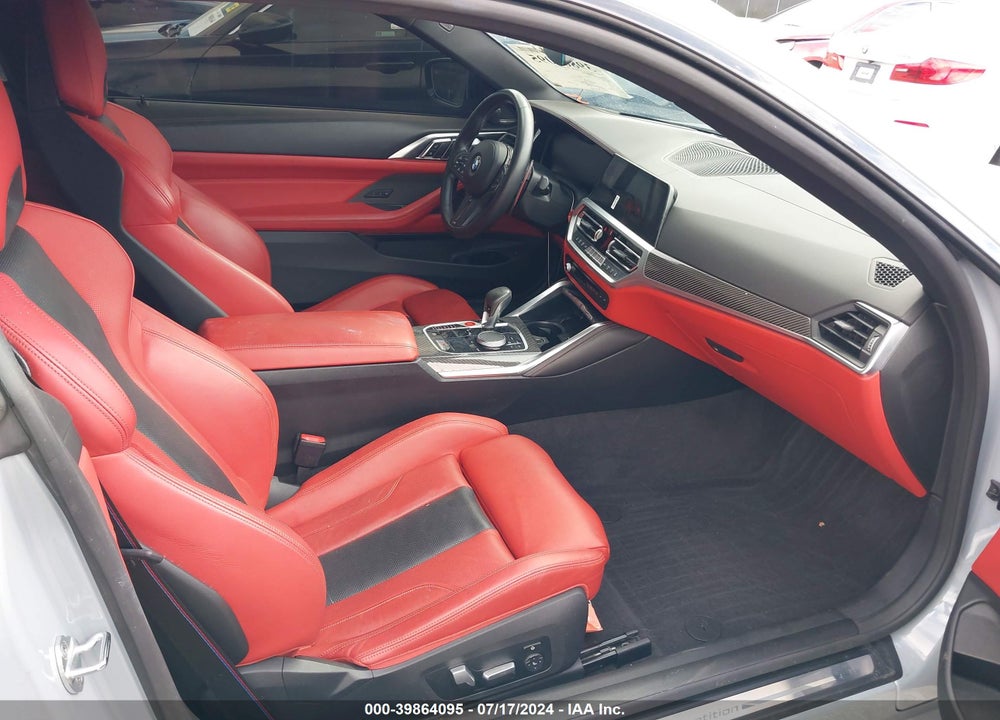 2022 BMW M4 COMPETITION XDRIVE VIN: WBS43AZ06NCJ04296