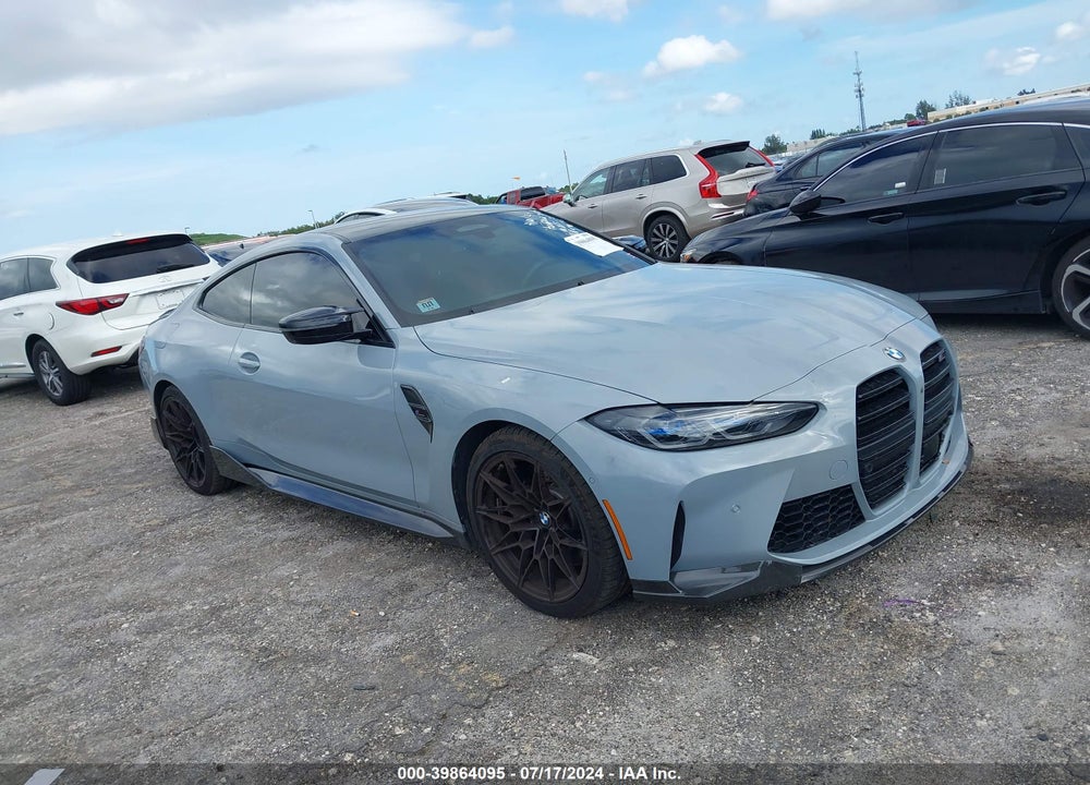 2022 BMW M4 COMPETITION XDRIVE VIN: WBS43AZ06NCJ04296