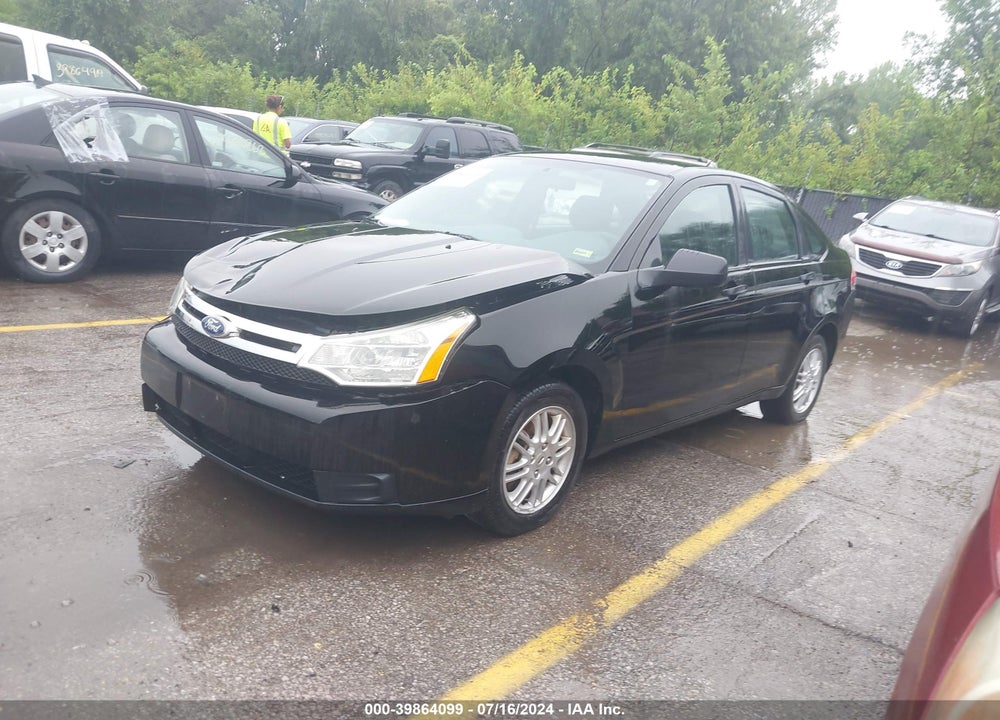 2010 FORD FOCUS SE VIN: 1FAHP3FN9AW298913